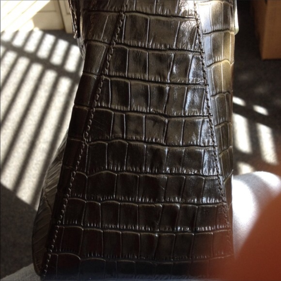 Cowhide handbag - Picture 4 of 4